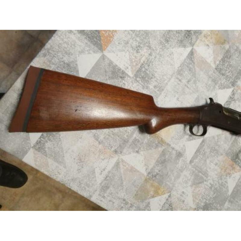Antieke Winchester pump shotgun