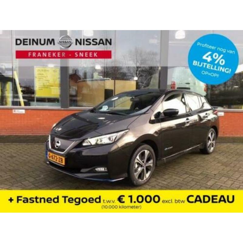 Nissan Leaf Electric e+ 62kWh Tekna | 4% BIJTELLING!