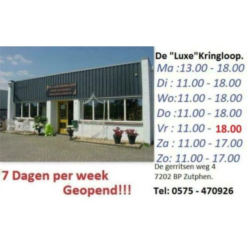 Kleine ronde eet tafel door snee 100 cm