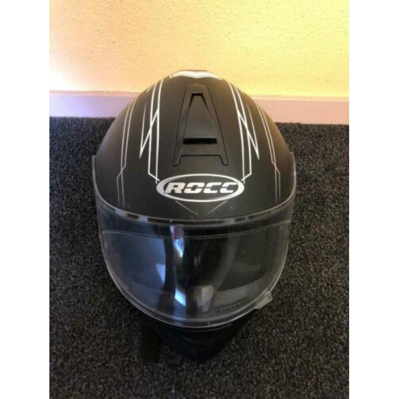 Rocc motorhelm zo goed als nieuw