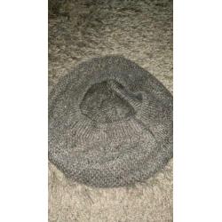 Baret met glitters