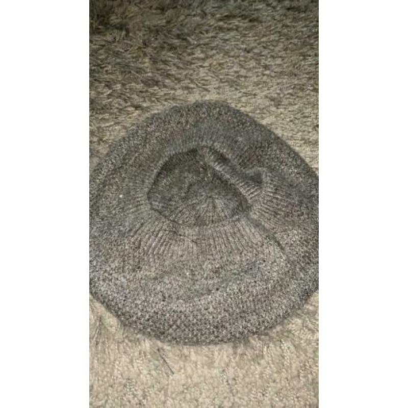 Baret met glitters