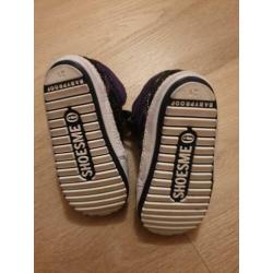 Shoesme sneakers blauw met glitters maat 21