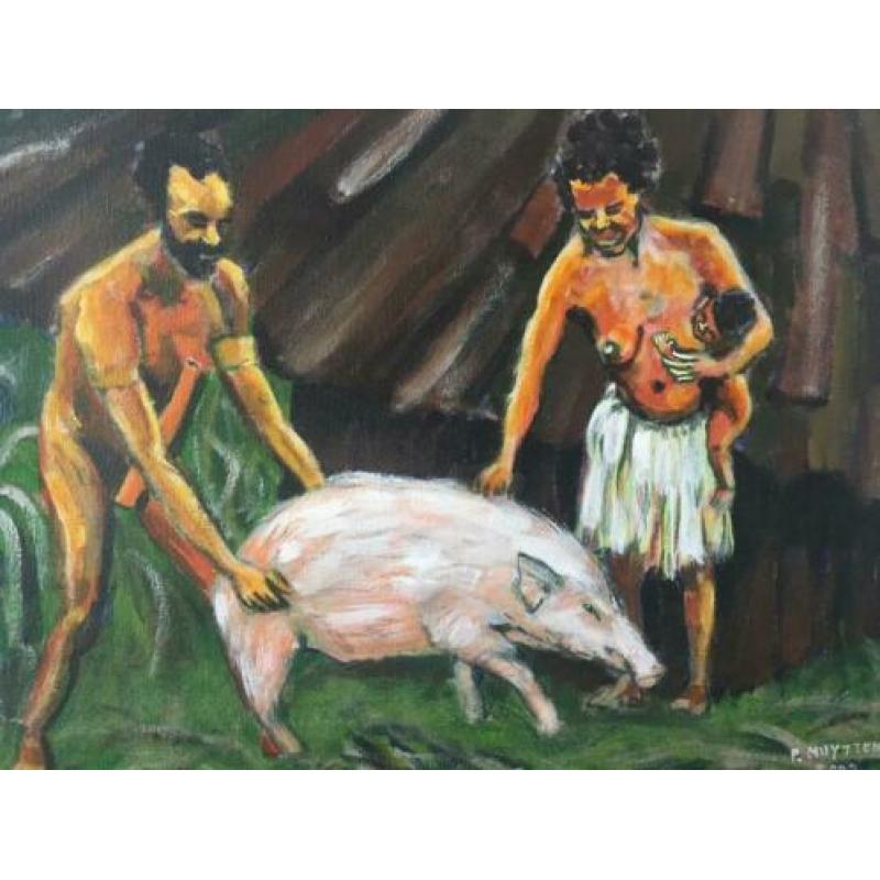 Papua Papoea door P Nuyttens
