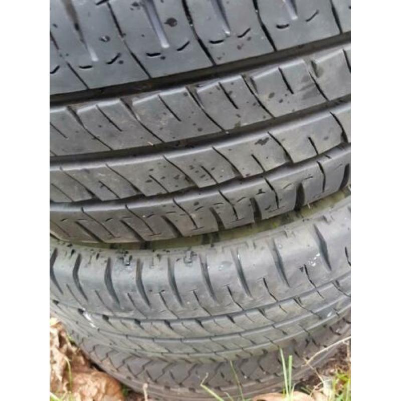 Banden met velg
