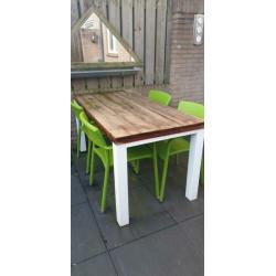 tuin tafel hardhout/terrastafel 160x80