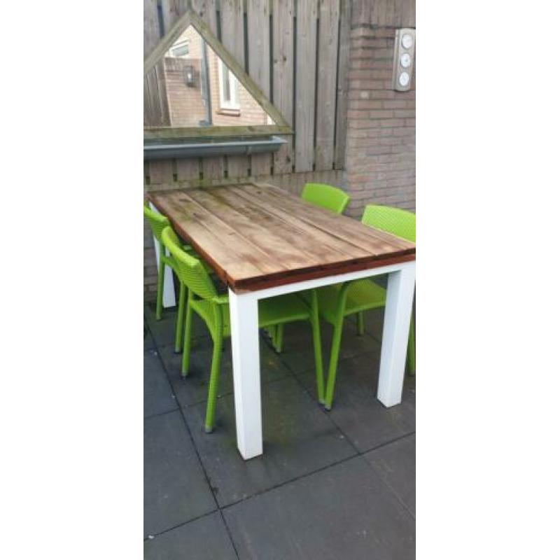 tuin tafel hardhout/terrastafel 160x80
