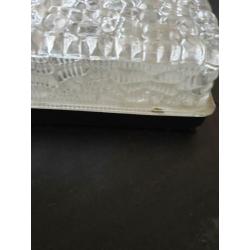 rudolf zimmermann RZB vintage glass lamp