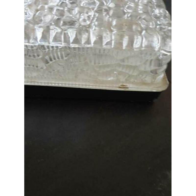 rudolf zimmermann RZB vintage glass lamp