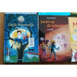 Partij van 6 verschillende kinderboeken, bekende schrijvers