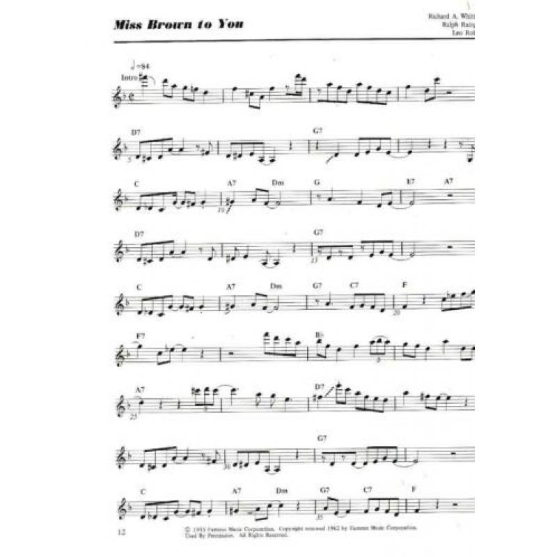 Benny Goodman Jazz Masters For Bb Clarinet (b641)