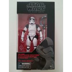 Star Wars Black Series Red 6" First Order Executioner Target