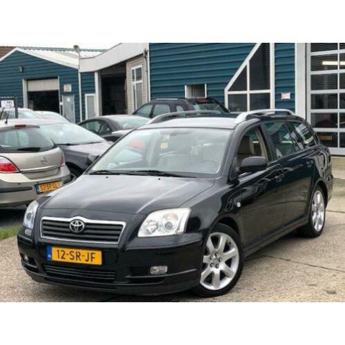 Toyota Avensis Wagon 2.0-16V VVTi Executive Automaat/ECC/LMV