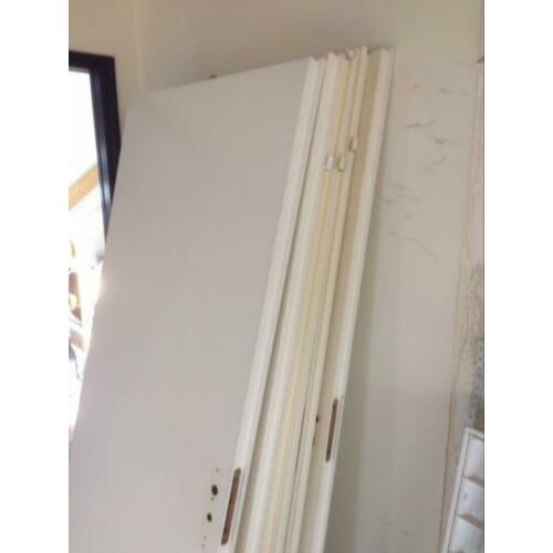 Opdek deuren 83 x 200 in goede staat 15 stuks prijs per stuk