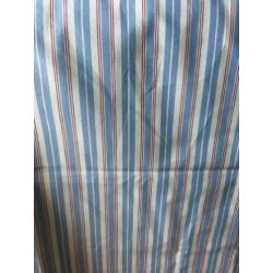 2x lap stof van Cotton & Silk