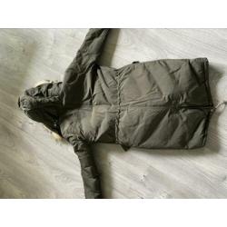 Woolrich Military Parka dames groen mt S