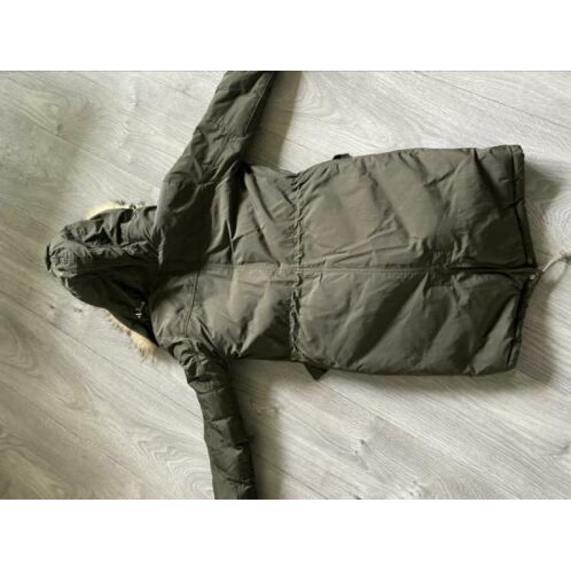 Woolrich Military Parka dames groen mt S