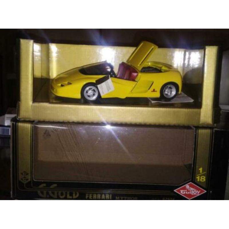 Ferrari mythos Pininfarina G gold Guiloy uit 1989