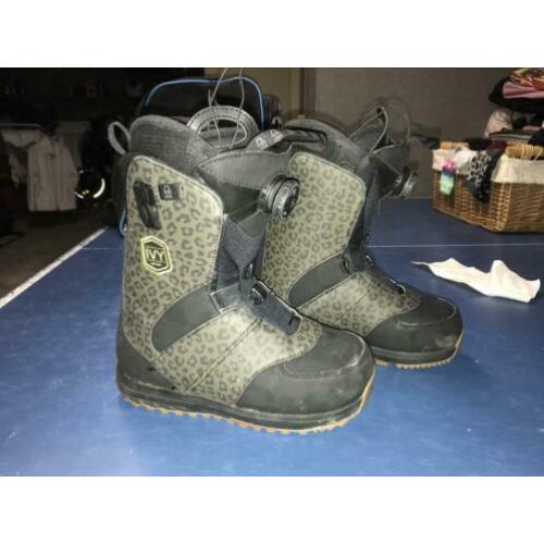 Salomon snowboard schoenen dames