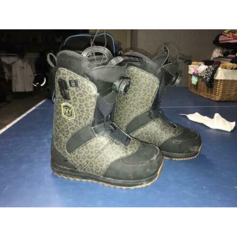Salomon snowboard schoenen dames