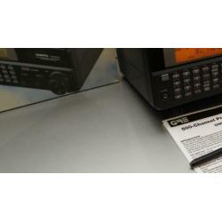 COMMTEL 500 Channel wide band scanner/radio,compleet in doos