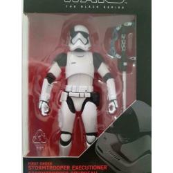 Star Wars Black Series Red 6" First Order Executioner Target