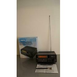 COMMTEL 500 Channel wide band scanner/radio,compleet in doos