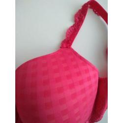 Zgan! Prima Donna Madison voorgevormde bh 65G 65 g framboos