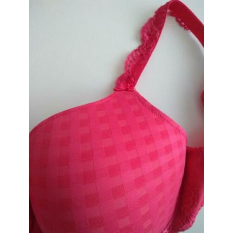 Zgan! Prima Donna Madison voorgevormde bh 65G 65 g framboos