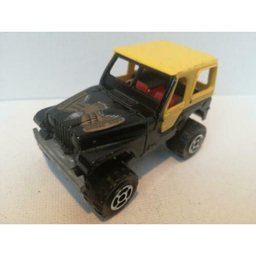Majorette France. 4 x 4. JEEP. Z.g.a.n.