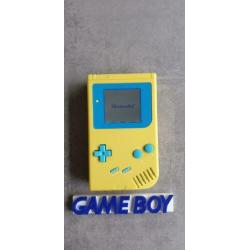 Custom Nintendo Gameboy classic met backlight en bivert mod