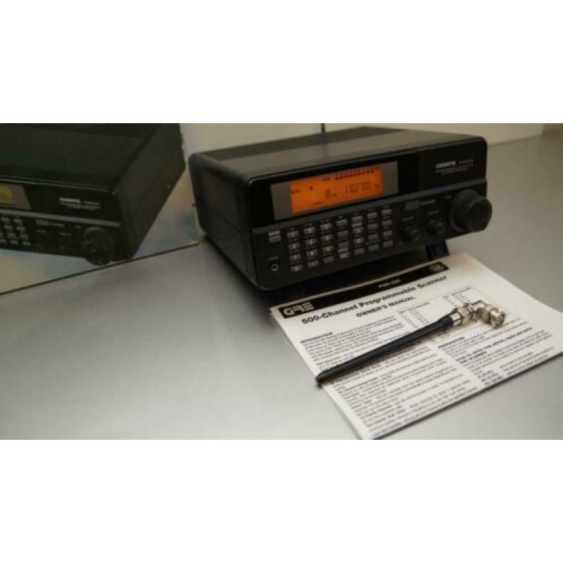 COMMTEL 500 Channel wide band scanner/radio,compleet in doos