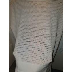 Karen Millen top size 3 (mt 38-40) wit