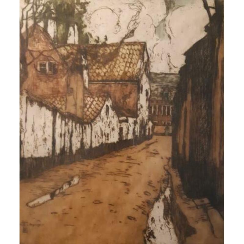 Marten van der Loo (1880-1920) - Kleurenets - Lierre