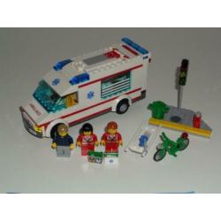 Lego 4431 Ambulance met boekje Als nieuw