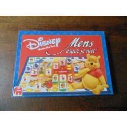 Disney Winnie the Pooh Mens erger je Niet