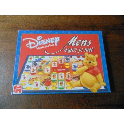 Disney Winnie the Pooh Mens erger je Niet