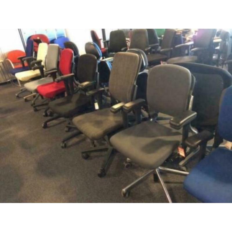 Bureaustoelen Ahrend 230 diverse kleuren / uitvoeringen!