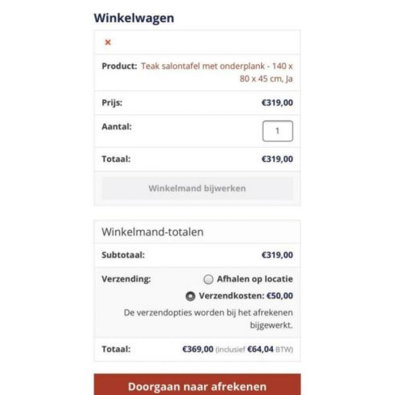 Massief teakhout teak teakhouten salontafel