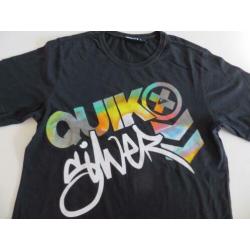 Quicksilver t-shirt maat S, superleuk