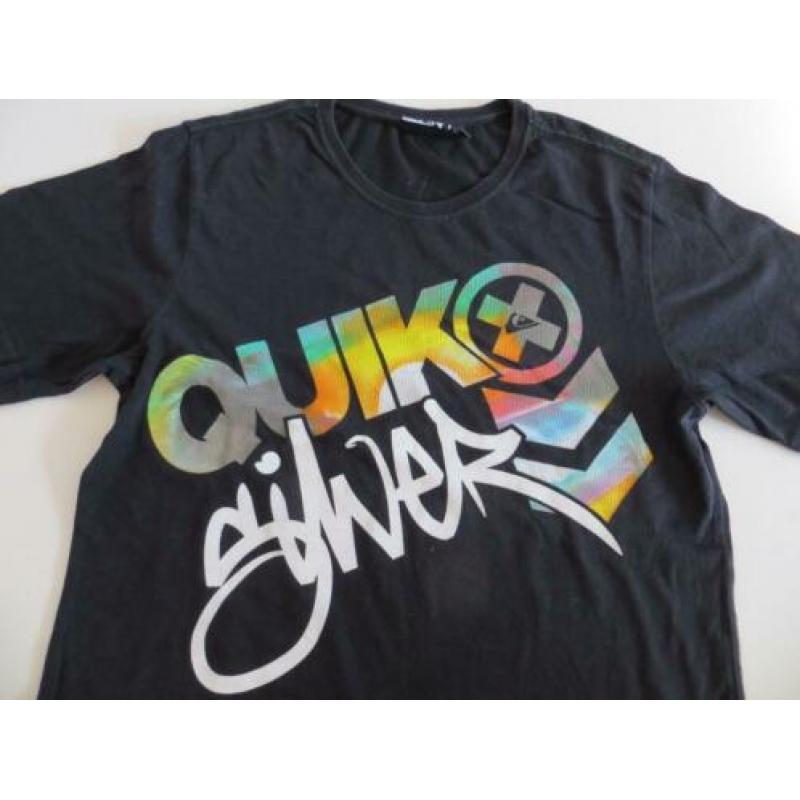 Quicksilver t-shirt maat S, superleuk