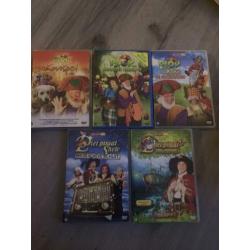 Kinder dvd’s