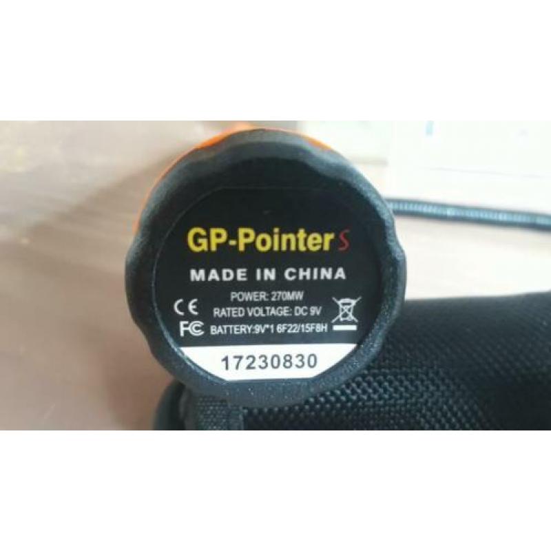 Pinpointer GP pointer 2020 metaaldetector
