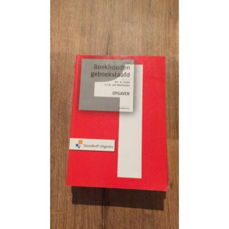 Boekhouden gestaafd