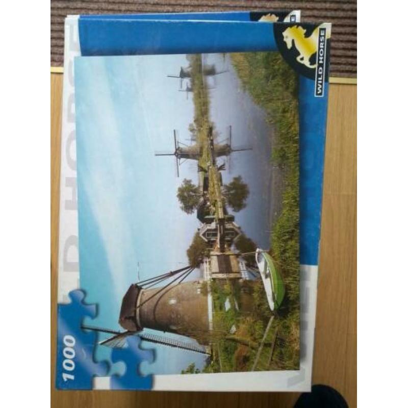 Uren puzzel plezier