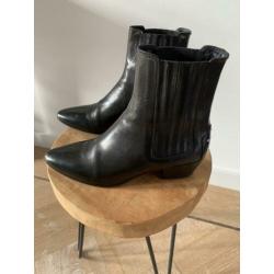 Saint Laurent Chelsea boots, zwart, maat 39