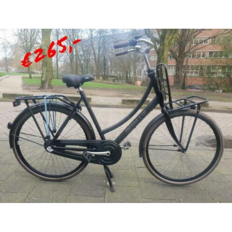 Gazelle, Batavus, Cortina, etc. Een greep uit de voorraad