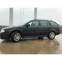 Skoda Octavia 1.8 Combi RS 132KW 2003 Zwart