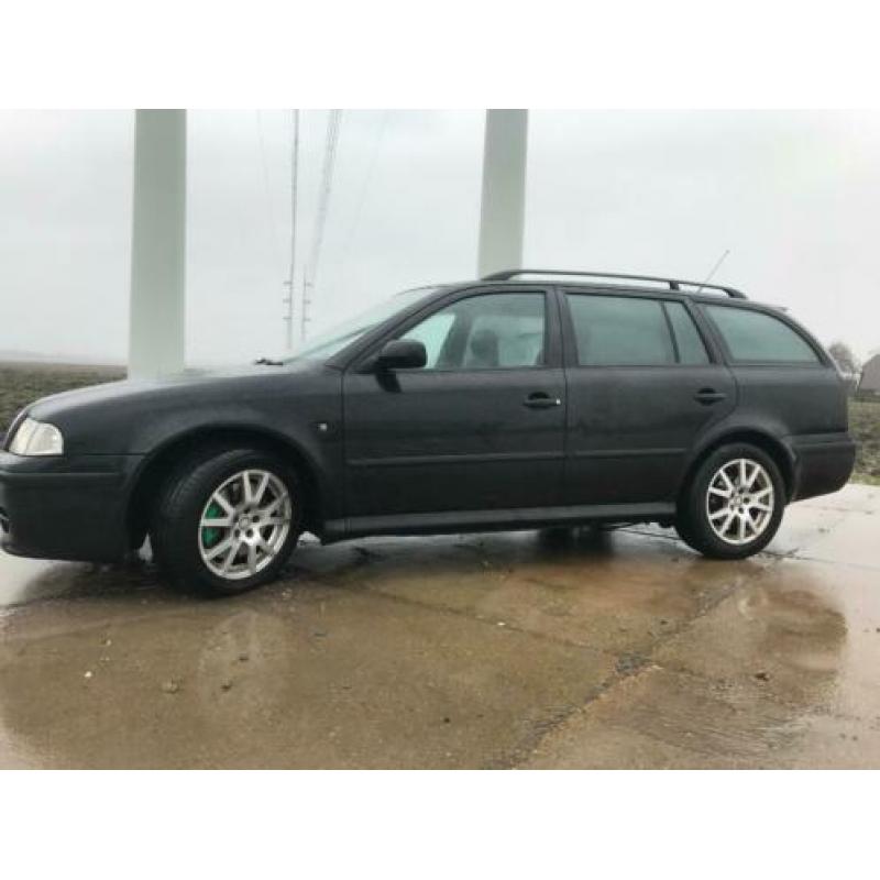 Skoda Octavia 1.8 Combi RS 132KW 2003 Zwart