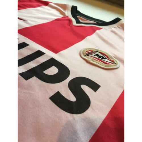 PSV player-issue 1998 XL #12 Bruggink voetbal shirt Nike
